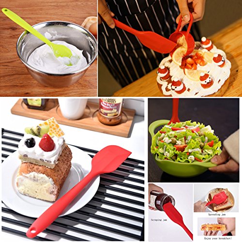 Silicone Spatulas Set (4 Count)