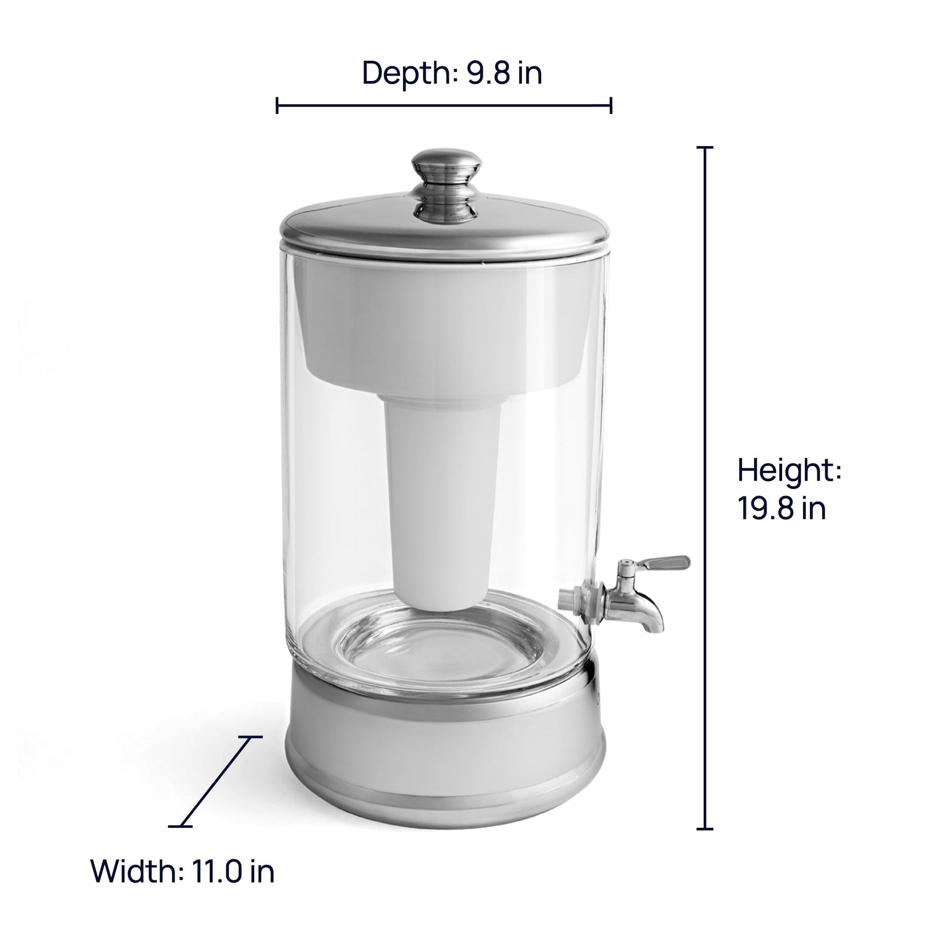 with ZeroWater Technology 40