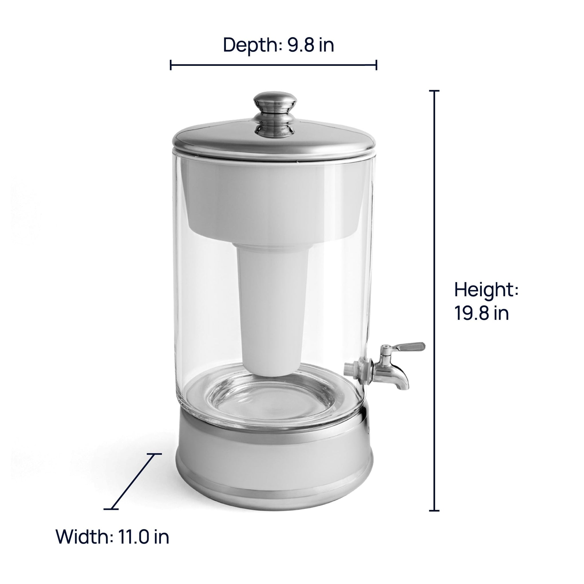 with ZeroWater Technology 40