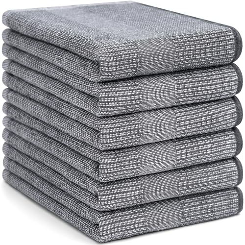 380 GSM Cotton Premium Kitchen Towels 6 Pack (6 Count)