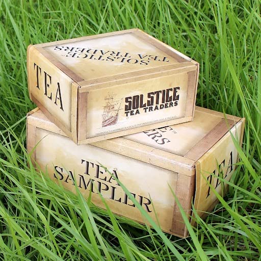 Loose Leaf Tea Sampler Create Your Own Tea Blend Starter Kit w