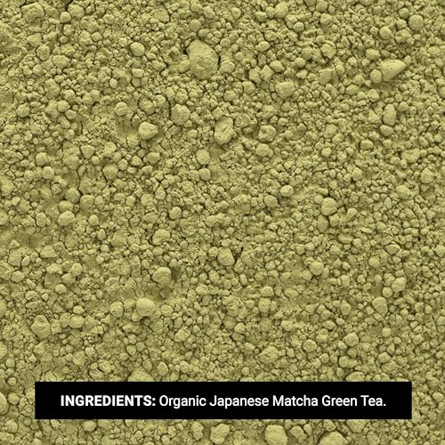 Organic Japanese Matcha Green Tea Powder (16 Ounce)