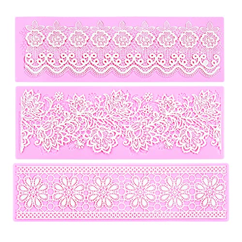 Embossing Lace Fondant Molds