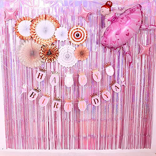 Party Streamers Backdrop (2 Count)