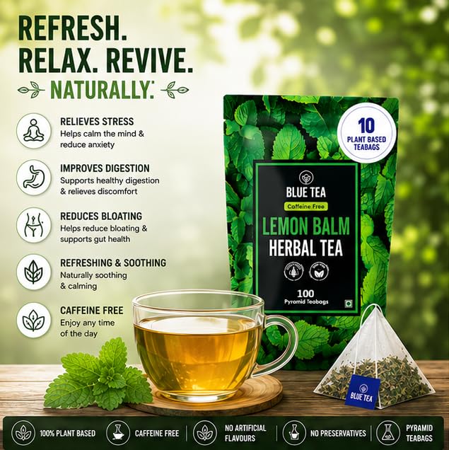 Lemon Balm Tea (100 Count)