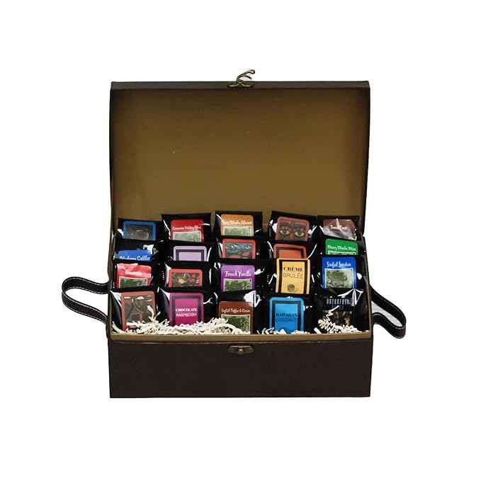 Coffee Trunk of Samplers | Coffee Gift basket | Coffee Beanery