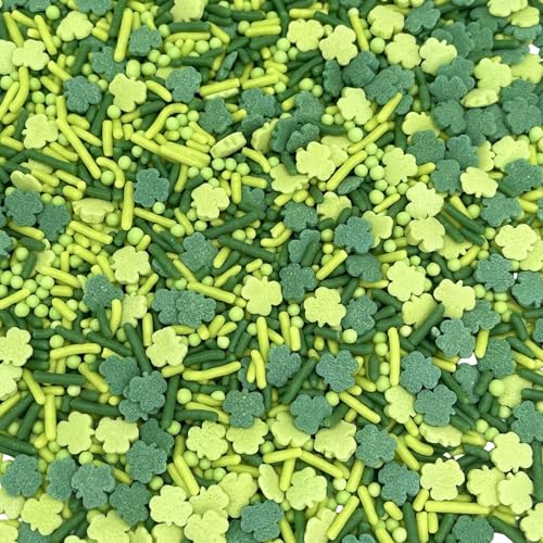 Shamrock Sprinkles for Baking (3 Ounce)