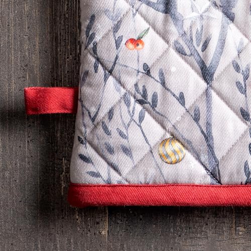 100% Cotton Oven Mitt & Pot Holder Set