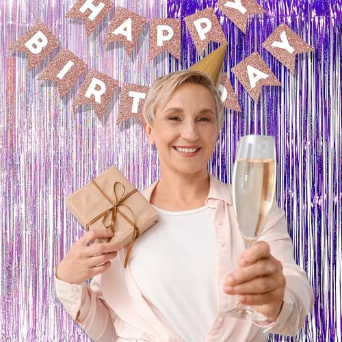Party Streamers Backdrop (2 Count)