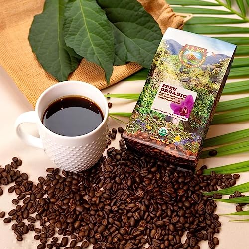Low Acid Organic Coffee (16 Ounce)