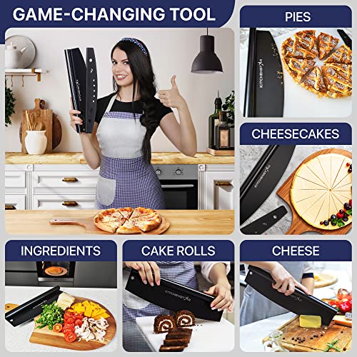 16 Inch Pizza Cutter Rocker Blade