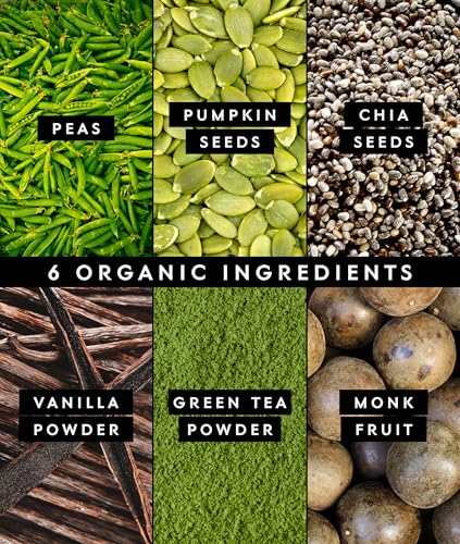 Organic Plant Based Protein Powder (11 Ounce)