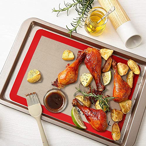 Silicone Baking Mats Set of 3