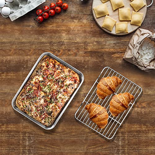 Baking Sheet with Wire Rack