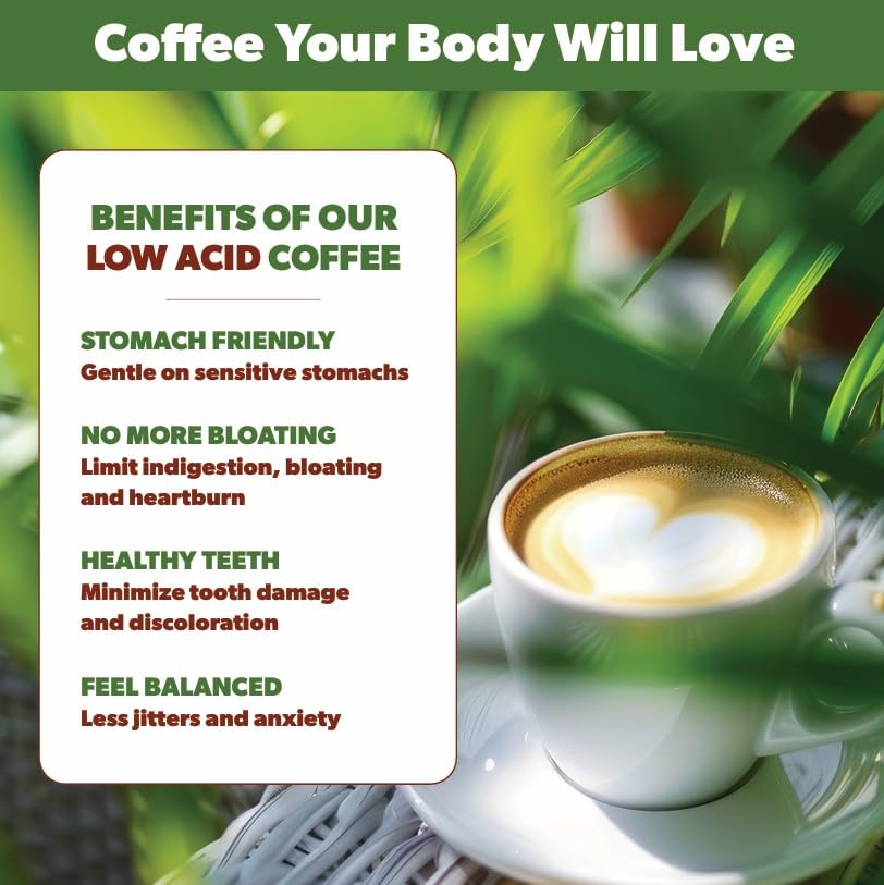 Low Acid Organic (32 Ounce)