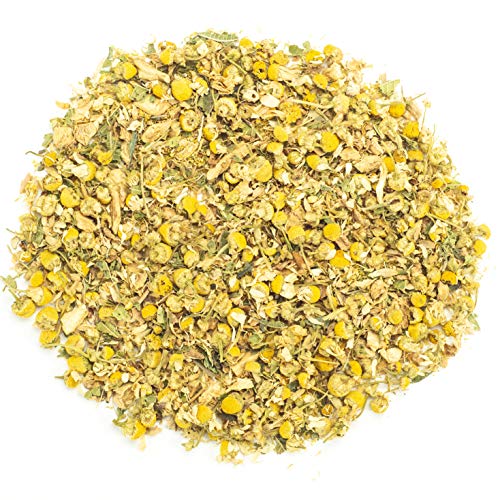 Organic German Chamomile & Ginger Herbal Tea (2 Ounce)