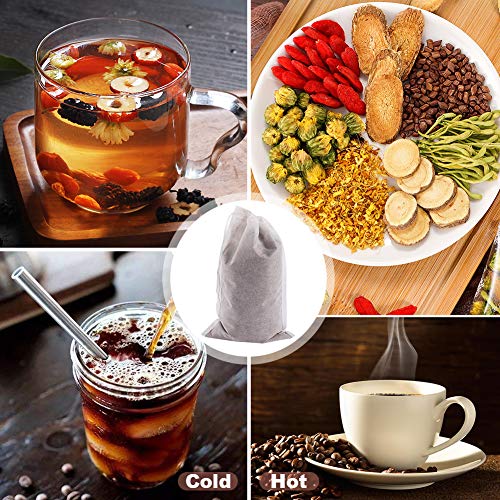 8x12 Inch Cold Brew Coffee Filter Bags (50 Count)