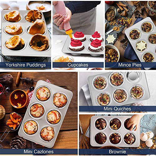 Muffin Pan Set of 4