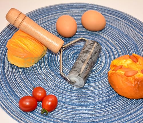 Rolling Pin For Cookies and Other Baking Cooking