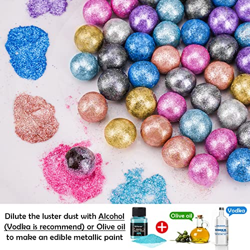 Edible Glitter Luster Dust