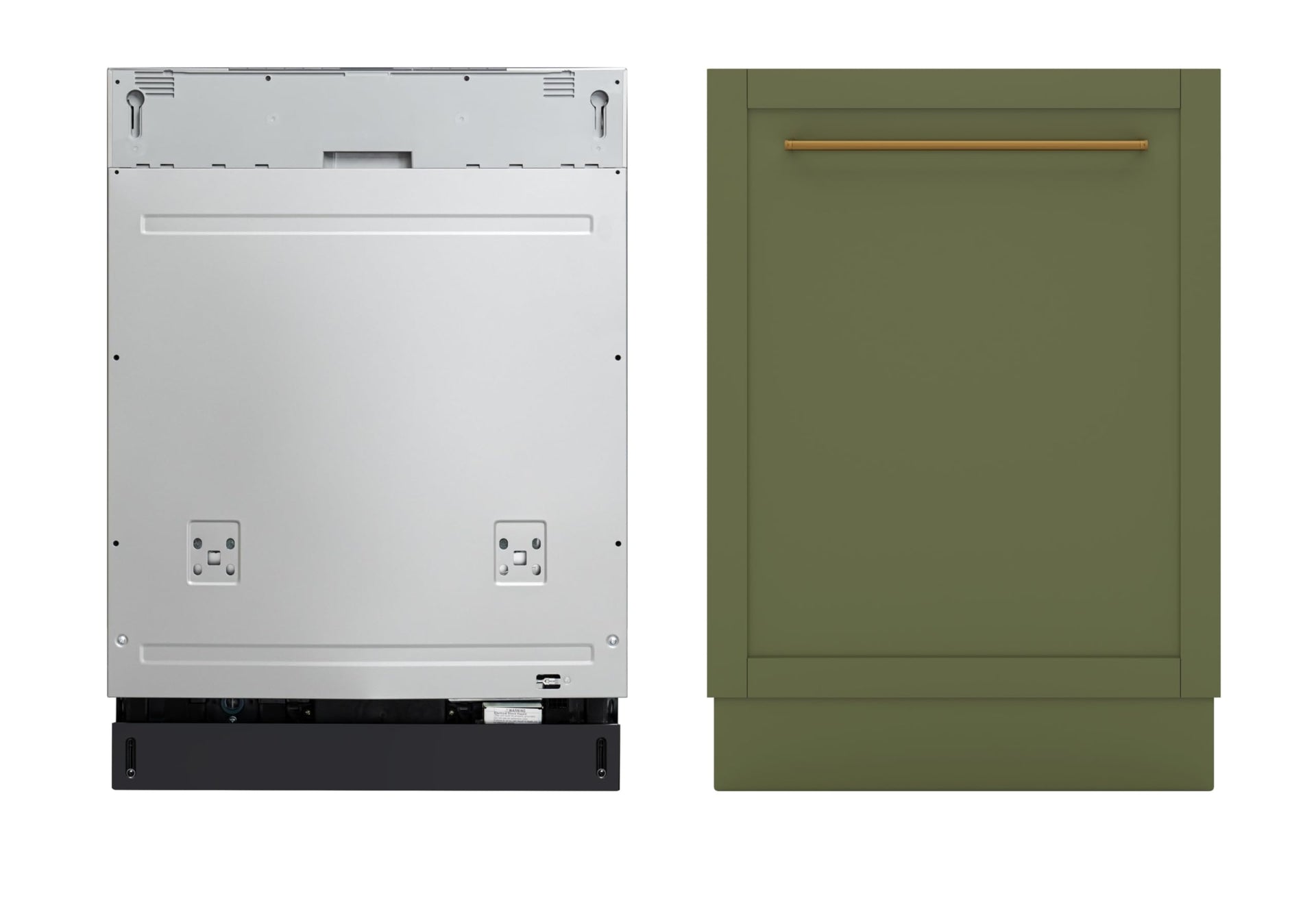 24 in. Panel Ready 14 Place Settings 45 DB Dishwasher in Stainless