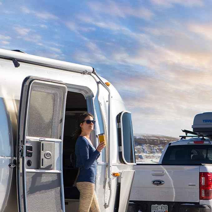 WACACO Octaroma Lungo Vacuum Insulated Coffee Mug, Double-wall Stainless Steel Travel Tumbler With Drinking Lid, 10 fl oz(300ml)， Amber Yellow