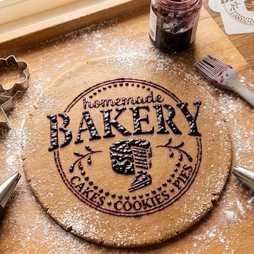 Sourdough Stencils for Bread (24 Count)