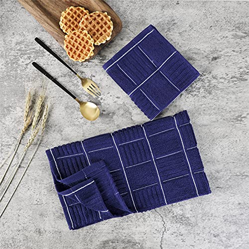 Kitchen Towels and Dishcloths Set (8 Count)