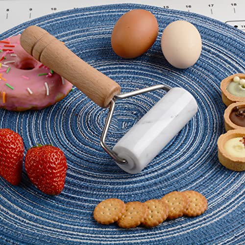 Small Marble Rolling Pin Pizza Roller