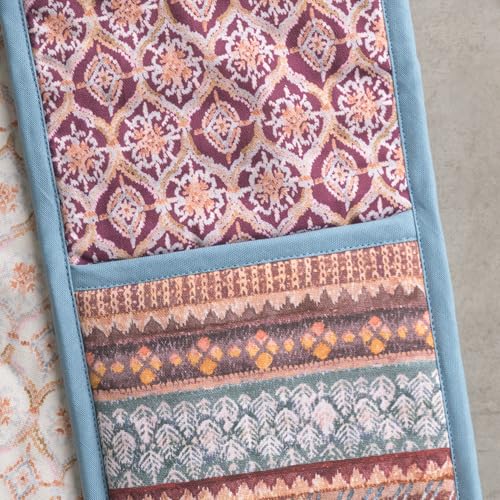 Double Oven Mitts 100% Cotton Double Oven Glove