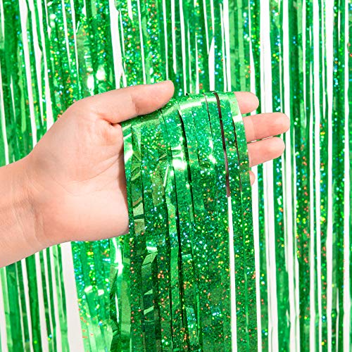 Foil Fringe Curtains (2 Count)