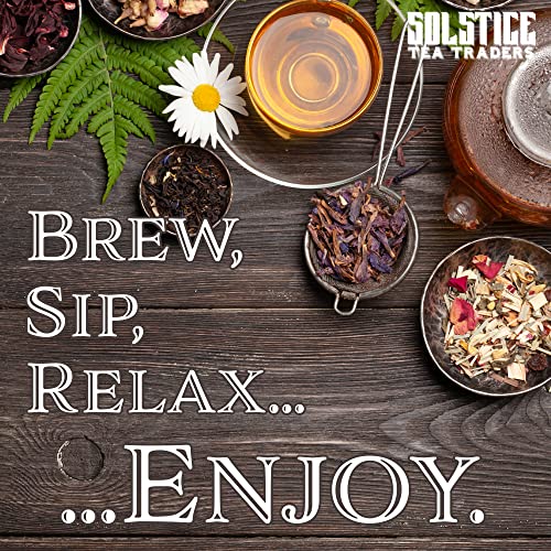 Loose Leaf Tea Sampler Create Your Own Tea Blend Starter Kit w