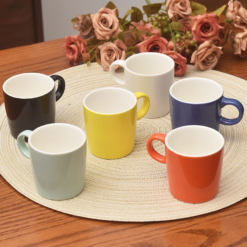 Mini Porcelain Espresso Cup (6 Count)