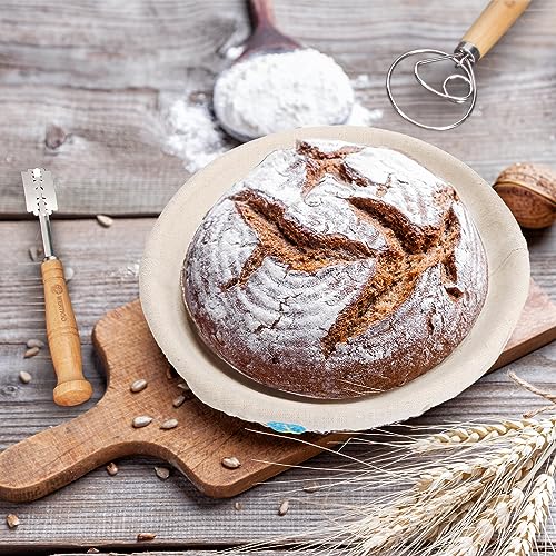 Banneton Bread Proofing Basket Set of 2 (2 Count)