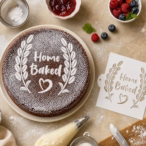 Sourdough Stencils for Bread (24 Count)