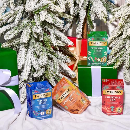 Holiday Variety Pack Tea Bags (80 Count)