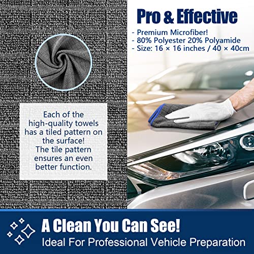 Glass Polishing Streak Free Miracle Cleaning Cloth (8 Count)