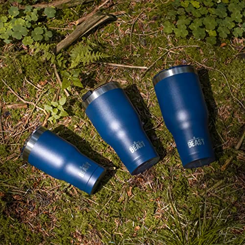 Beast 20 oz Tumbler Stainless Steel Vacuum Insulated Coffee Ice Cup Double Wall Travel Flask