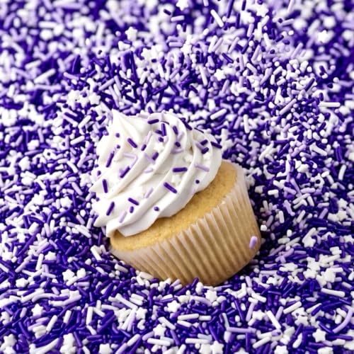 Sprinkles Edible Cake and Cupcake Sprinkles with Assorted Shapes and Sizes for Parties (2.8 Ounce)