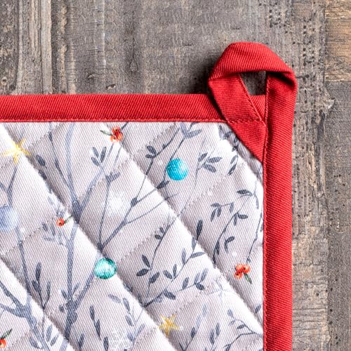 Pot Holders 100% Cotton Potholders (2 Count)