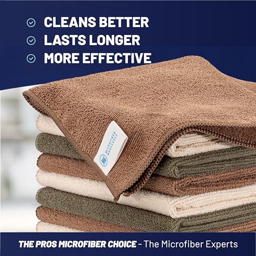MW Pro Multi Surface Microfiber Towel (12 Count)
