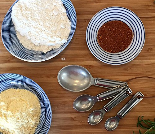 Queen Anne Measuring Spoon Set