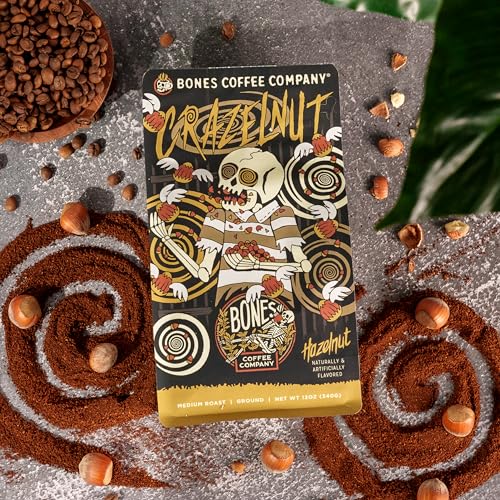 Crazelnut Hazelnut Flavored Coffee (12 Ounce)