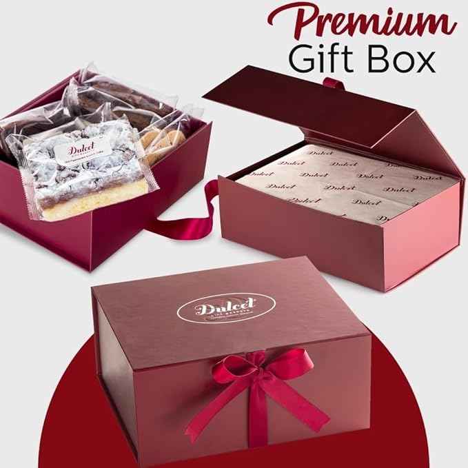 Assorted Celebration Cookie Lovers Gift Baskets.