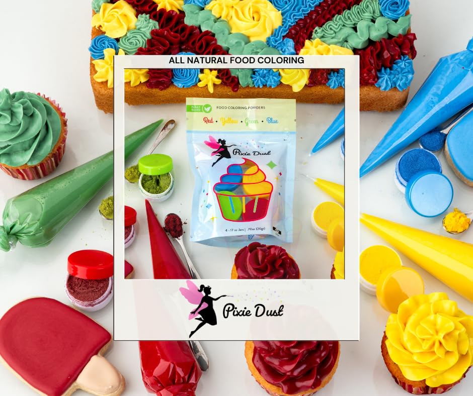 Natural Food Coloring Powder