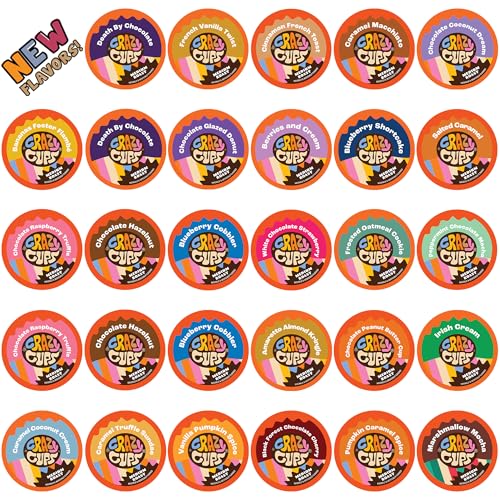 Flavored Coffee in Single Serve Coffee Pods (30 Count)