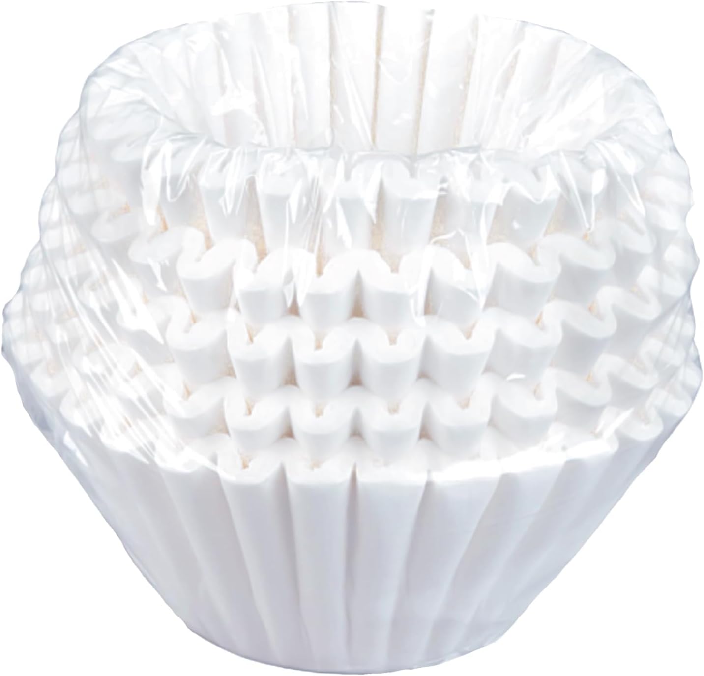 Katy’s Extra Large Coffee Filters | 1.5 to 3 Gallon Premium Commercial Coffee & Tea Filters for Restaurants, Cafés & More | 12.5” x 4.5” Inch Size | No Overflow, No Tearing | 250-Count Bulk Pack