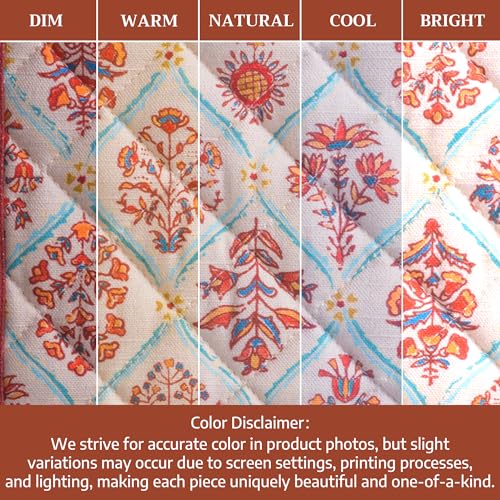 Pot Holders 100% Cotton Potholders (2 Count)