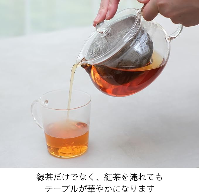 Hario ChaCha Kyusu "Maru" Tea Pot, 700ml
