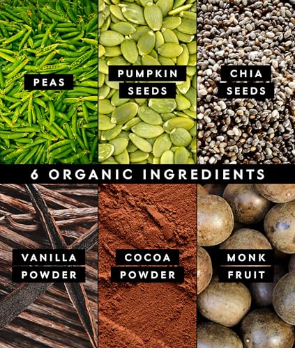 Organic Plant Based Protein Powder (21.1 Ounce)